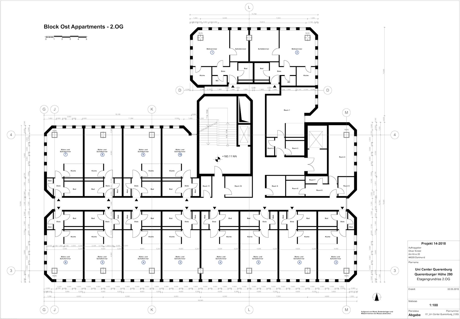 Referenz 06 / 01_Uni-Center Querenburger Höhe