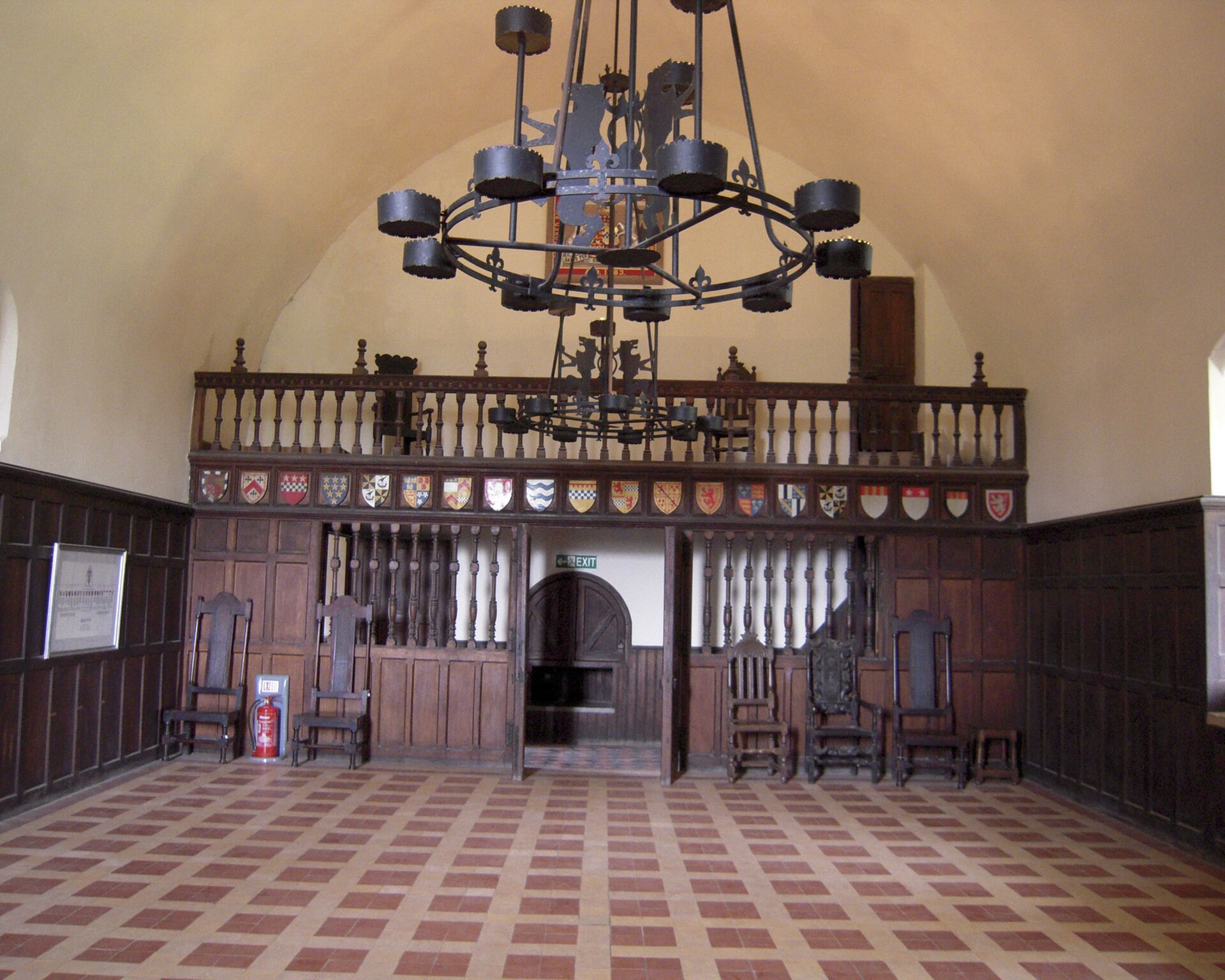 Referenz 07 Schloss Innen 02 Doune Castle