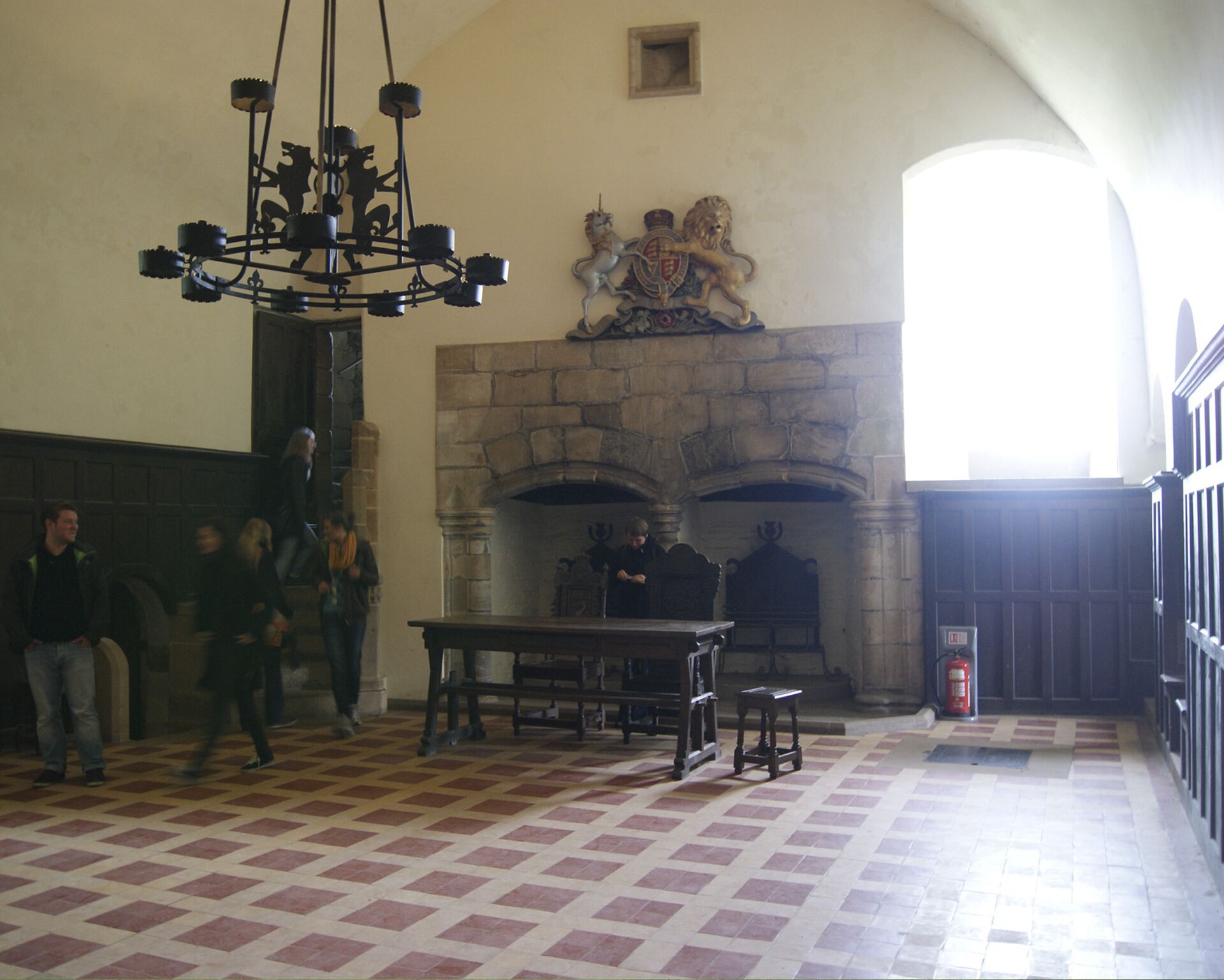 Referenz 07 Schloss Innen Doune Castle