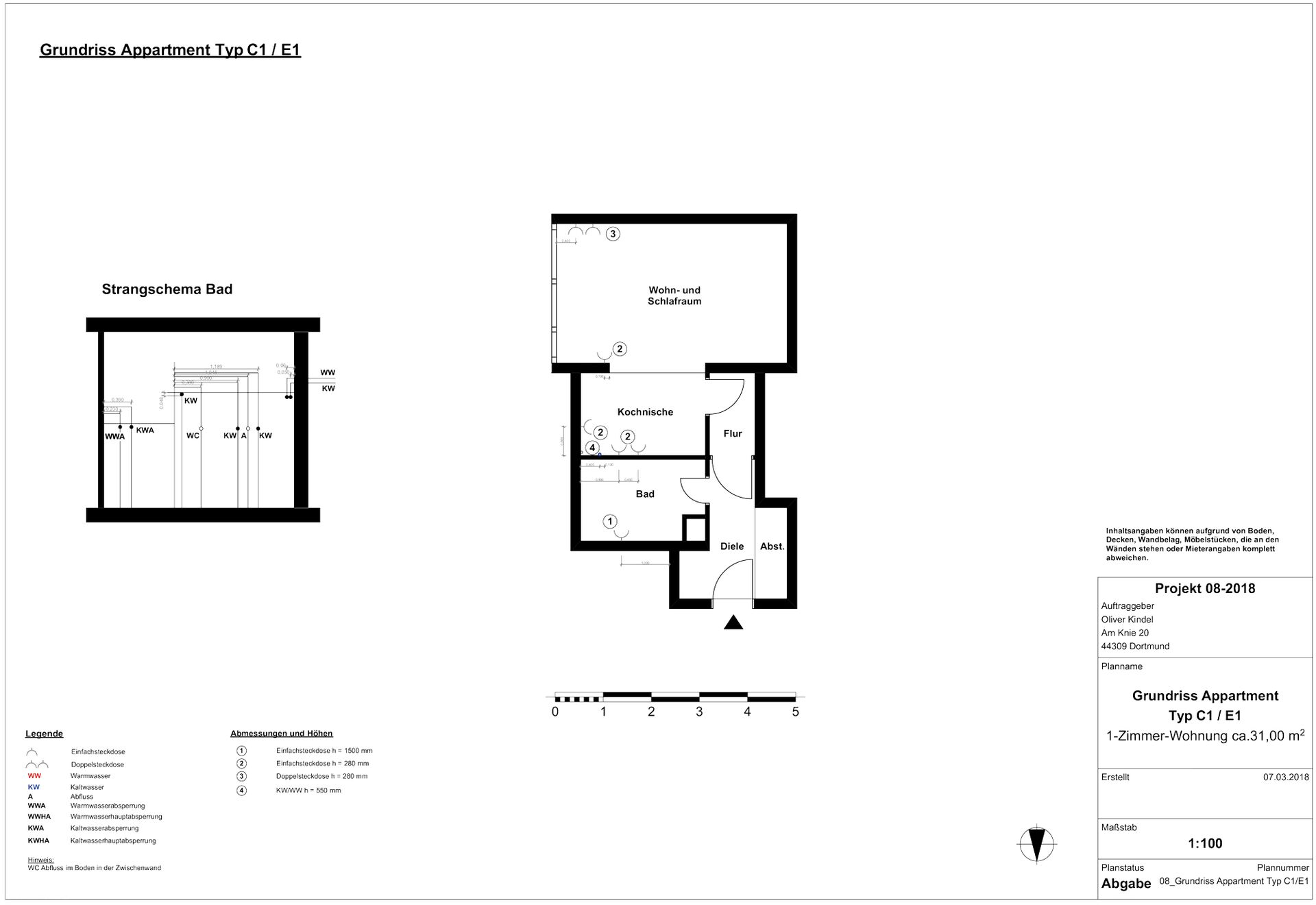 Referenz 06 / Grundriss-Apartment-Typ-C1
