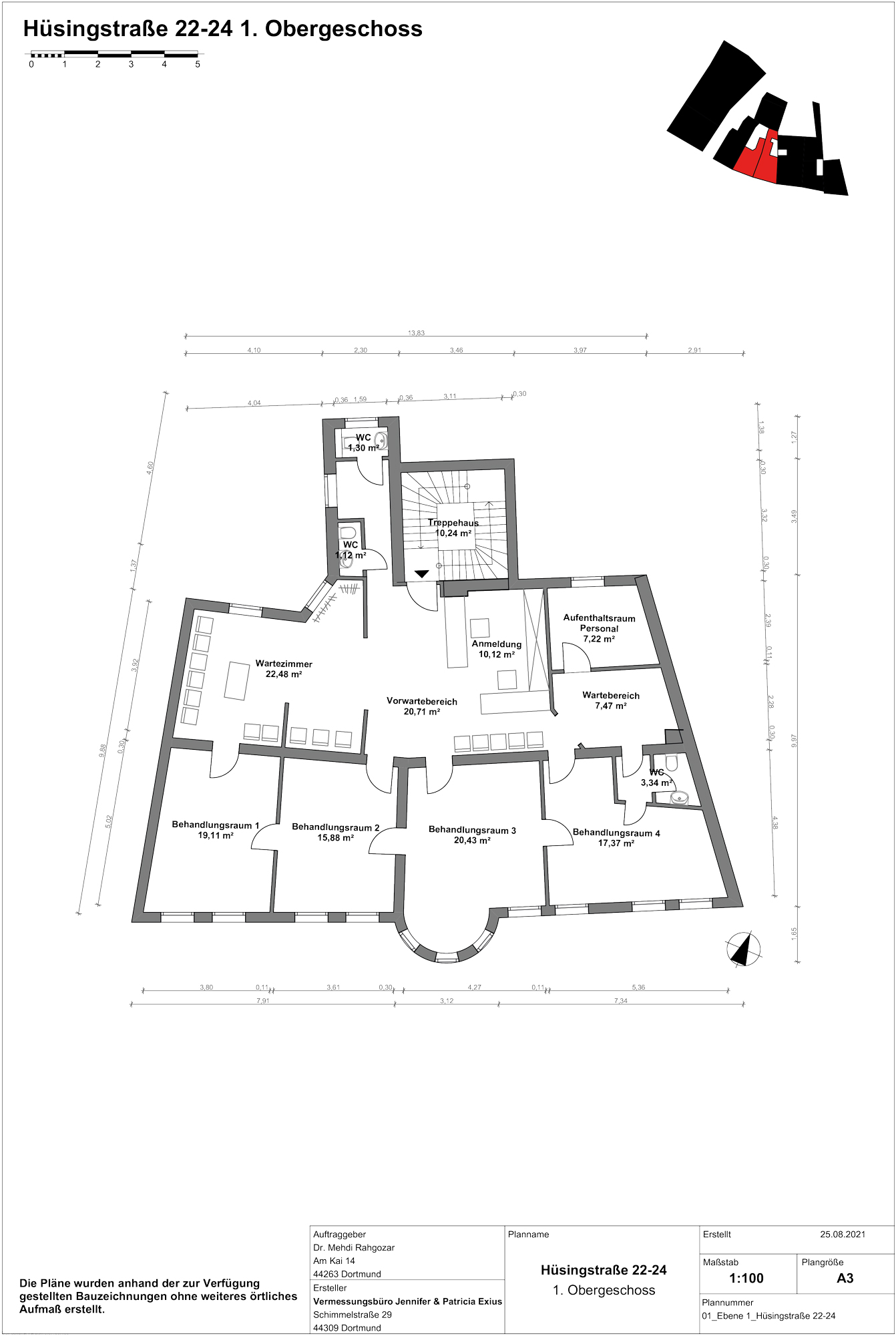 Referenz 04 Obergeschoss Grundriss 02