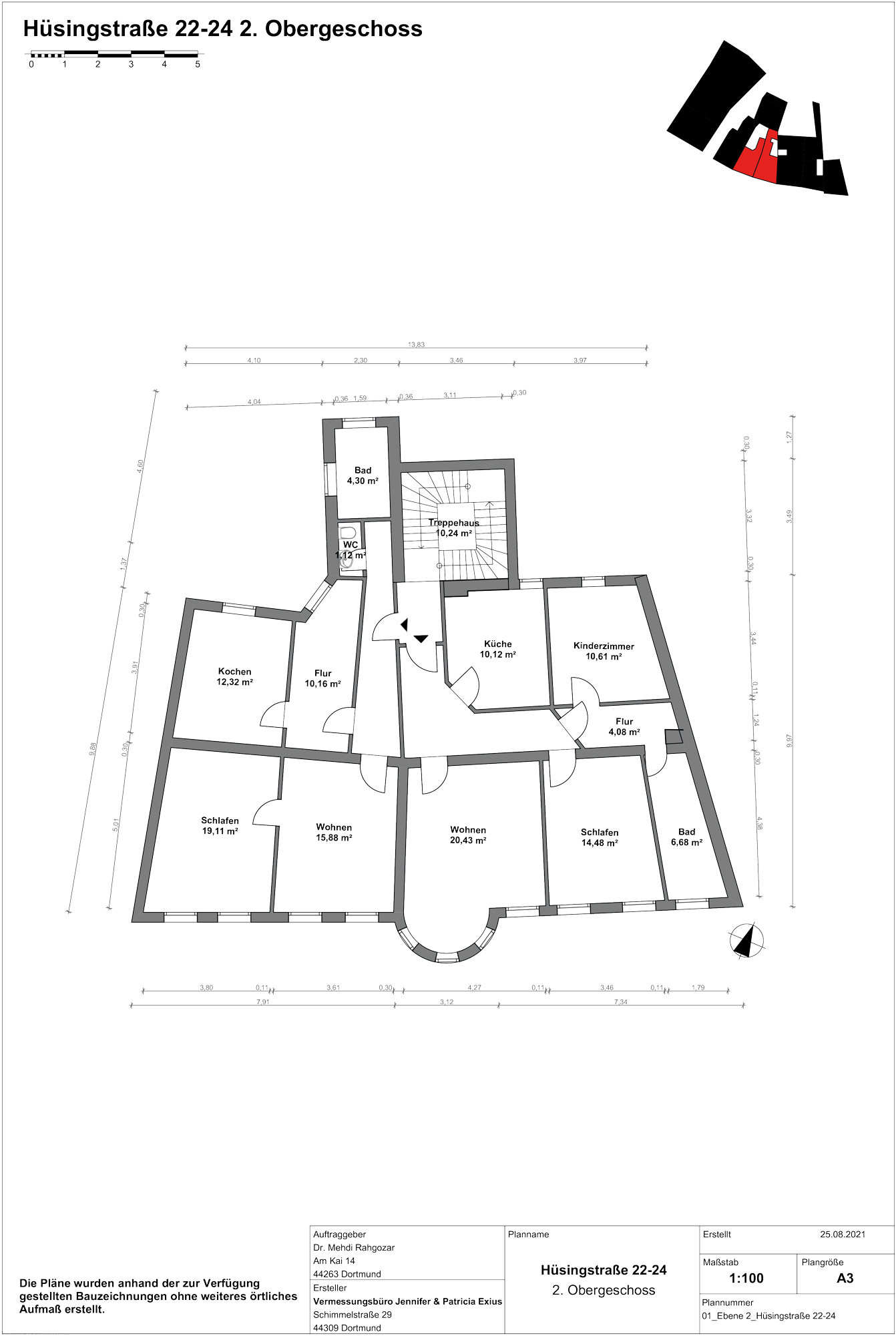 Referenz 04 Obergeschoss Grundriss 03